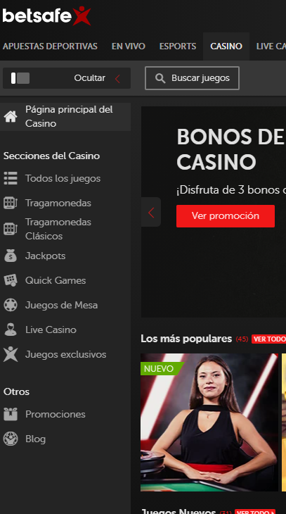 Descarga la aplicacion movil de Betsafe para Android o iPhone