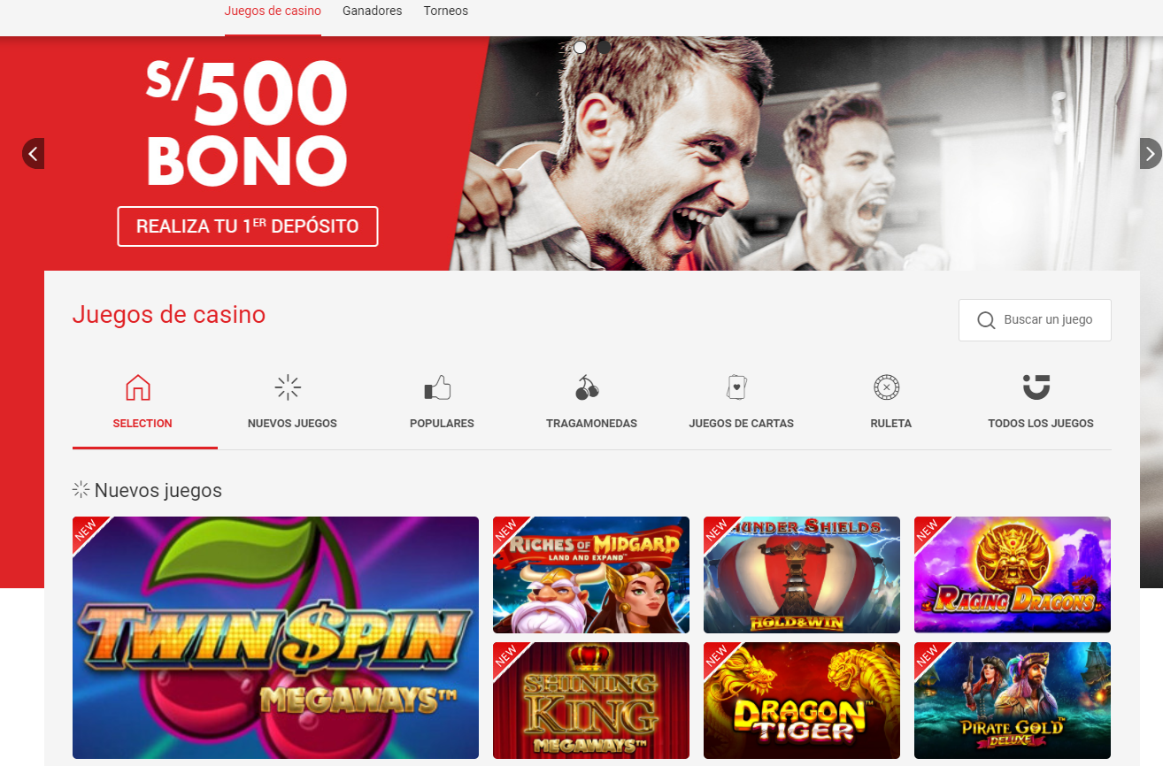 Juegos de casino de Circus