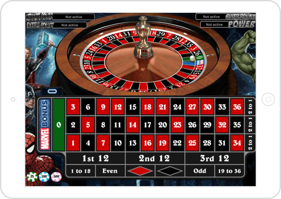 La sección de Ruleta en Betway casino