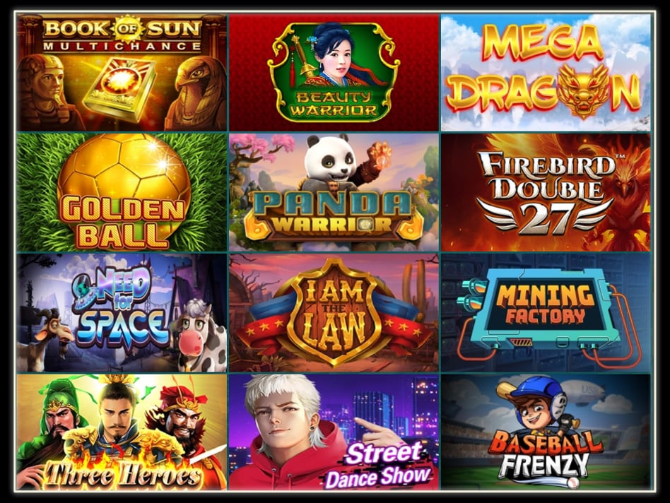 Máquinas tragamonedas, slots e tragaperras de 22bet