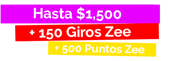 Playzee bonos