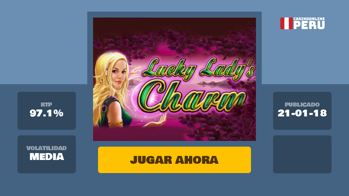 juegos de casino gratis lucky lady's charm