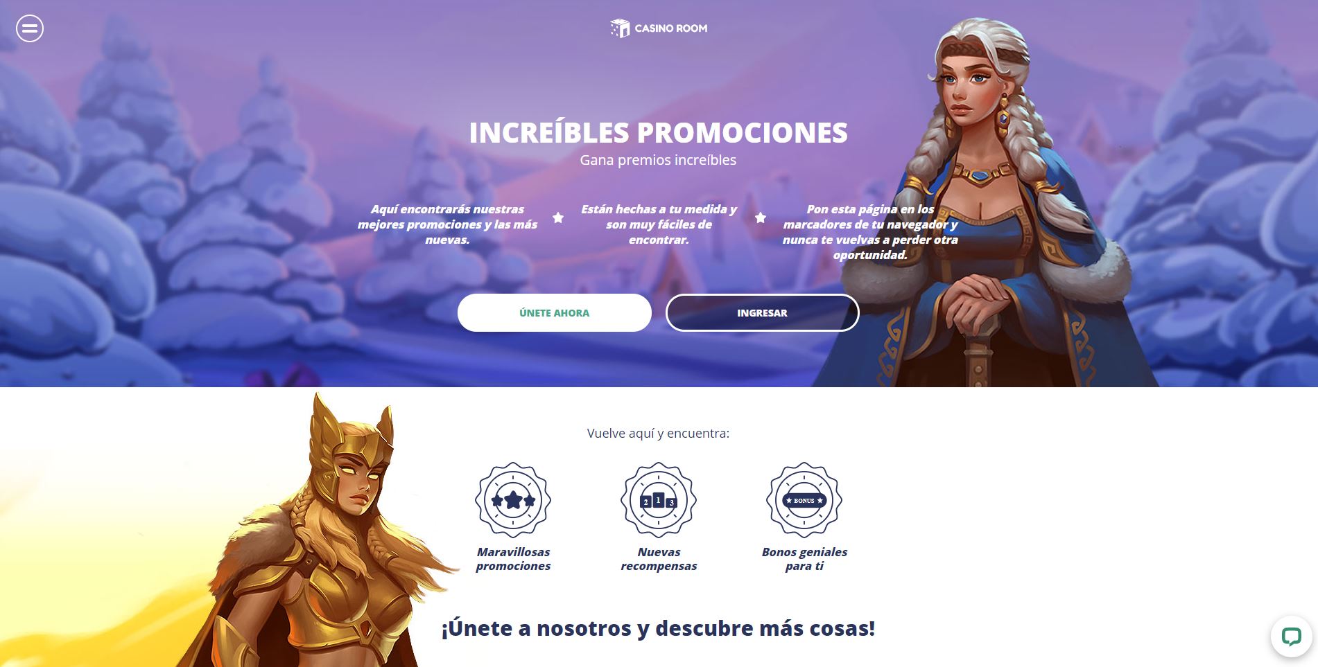 bono e promozione del CasinoRoom