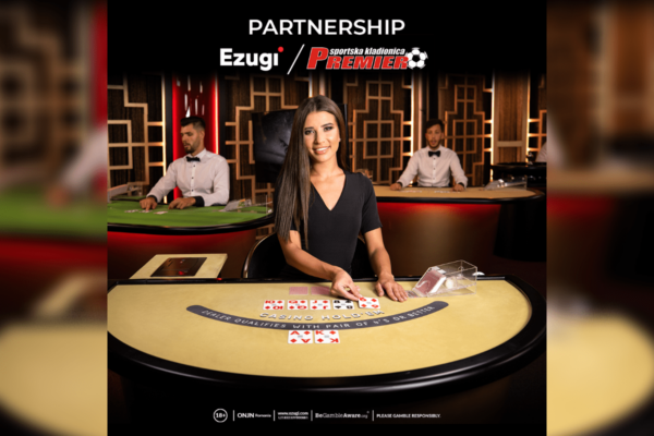 Las mesas en Vivo de Ezugi están disponibles para jugadores de Bosnia y Herzegovina en Premier Kladionica