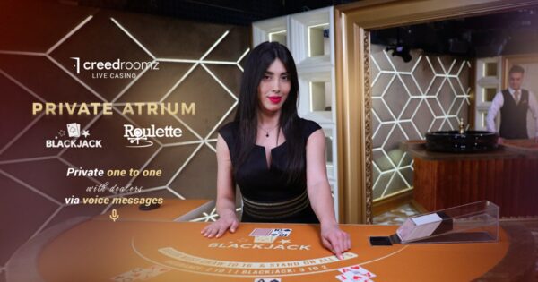 CreedRoomz presenta nueva sala de casino en vivo