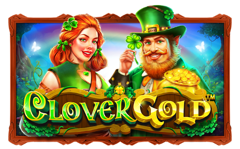 Clover Gold slot, de Pragmatic Play, transporta al jugador a una aventura mágica