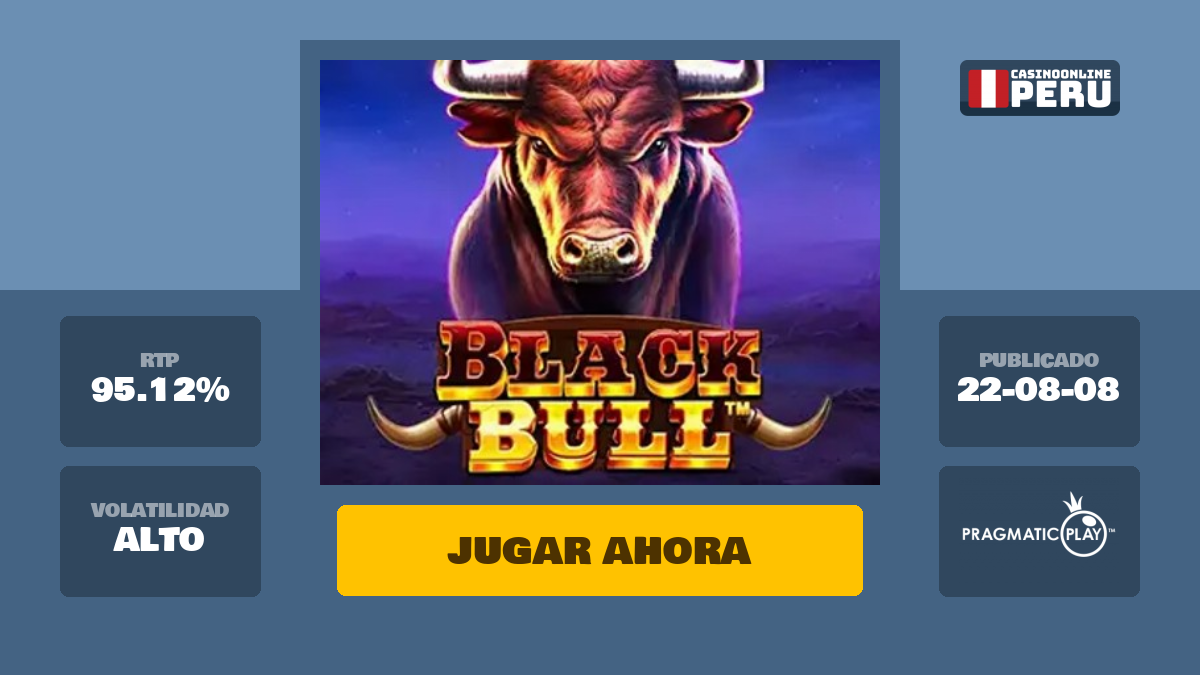 Black Bull Juega gratis online Black Bull Juega gratis online