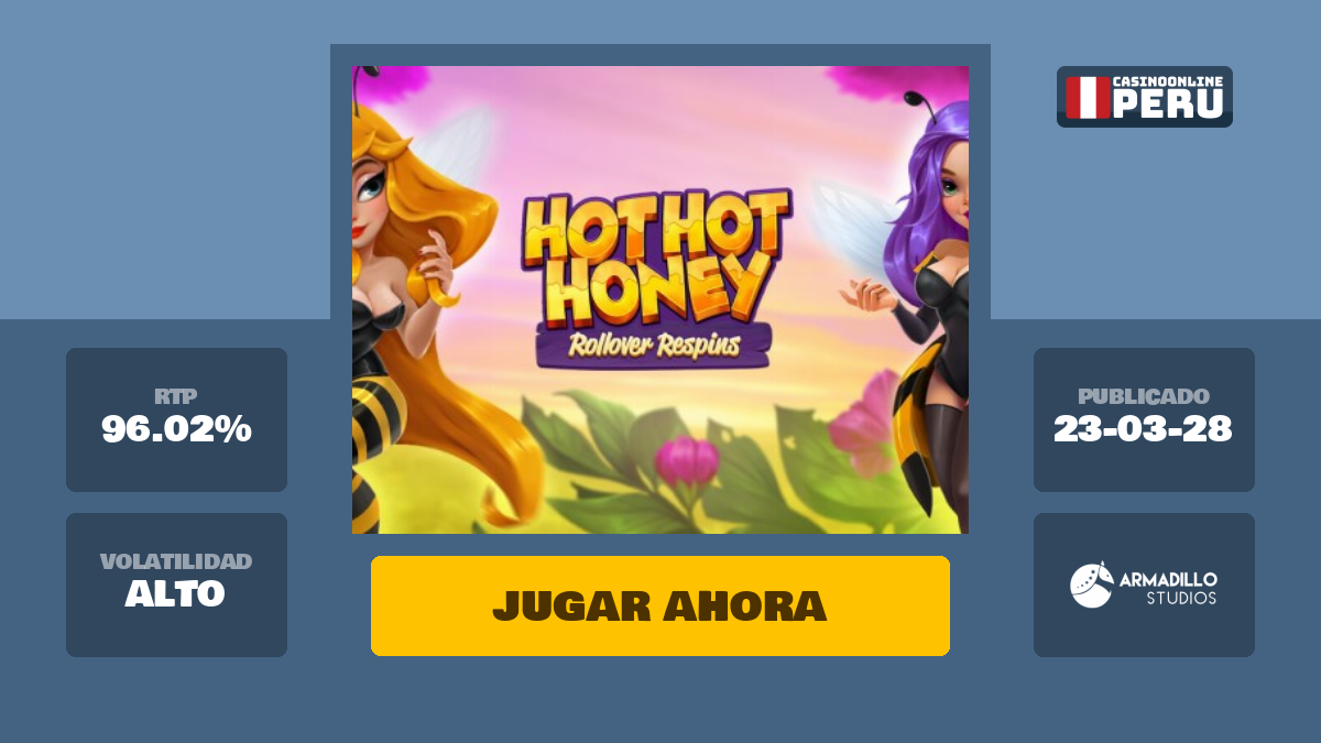 Hot Hot Honey Juega gratis online