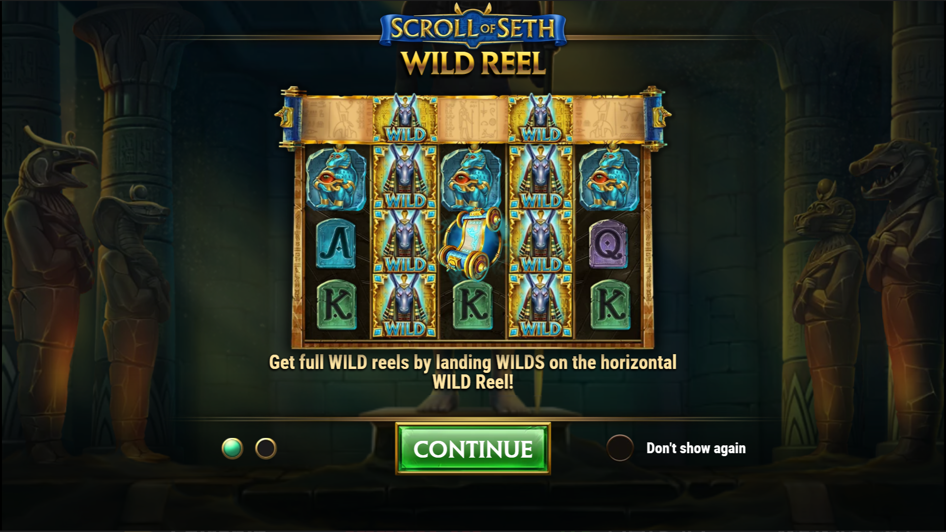 “Scroll of Seth”, la nueva slot de  Play´n GO