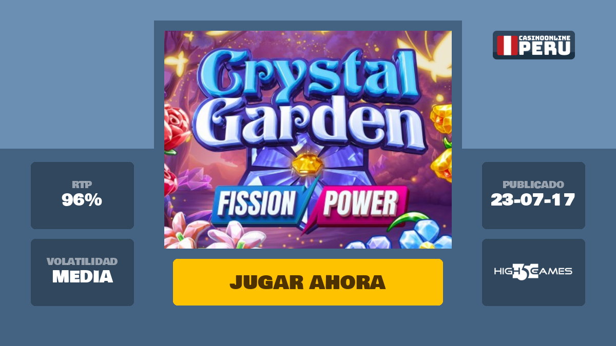 Crystal Garden Juega gratis online