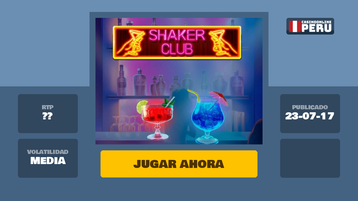 Shaker Club Juega gratis online