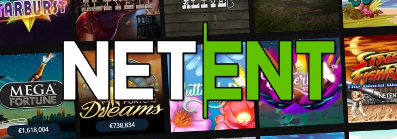 Las 5 mejores tragamonedas de NetEnt